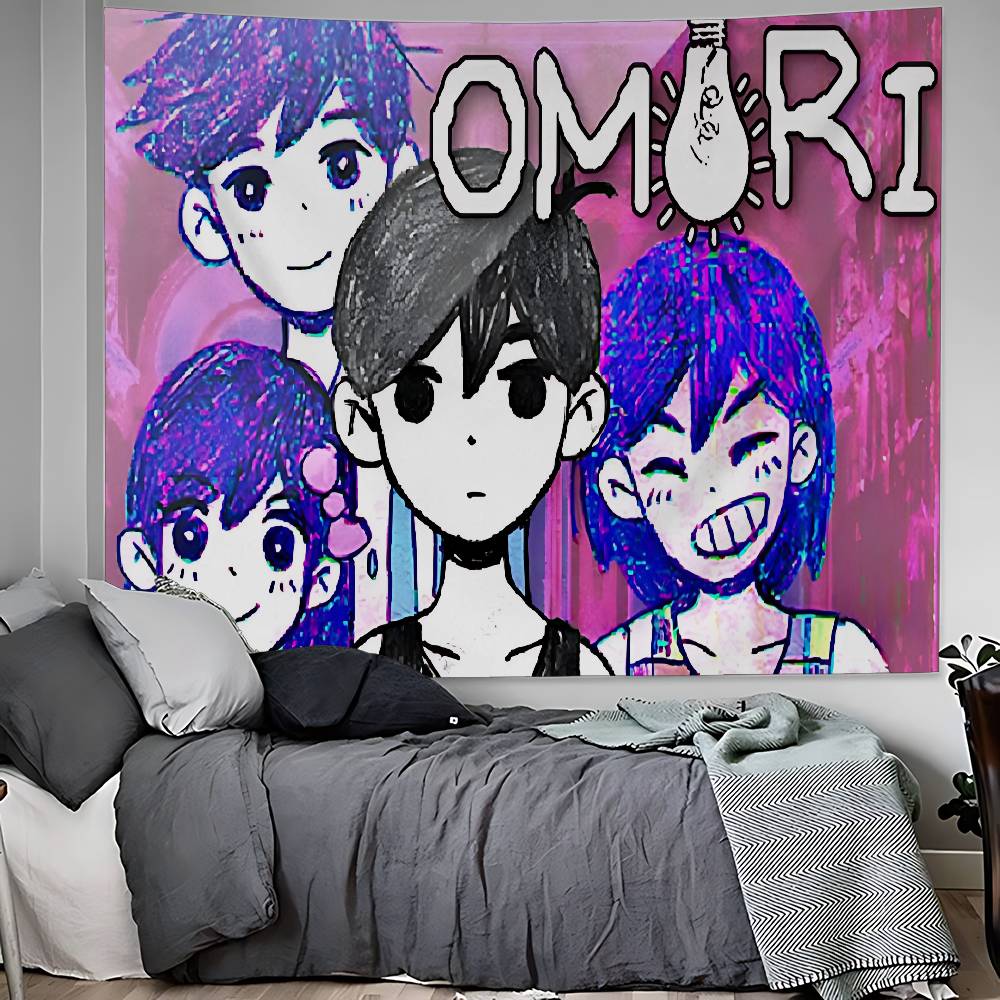 

Anime Omori Hanging Bohemian Tapestry Cheap Hippie Wall Hanging Bohemian Wall Tapestries Mandala Wall Hanging Home Decor 74x94cm(29x37in)