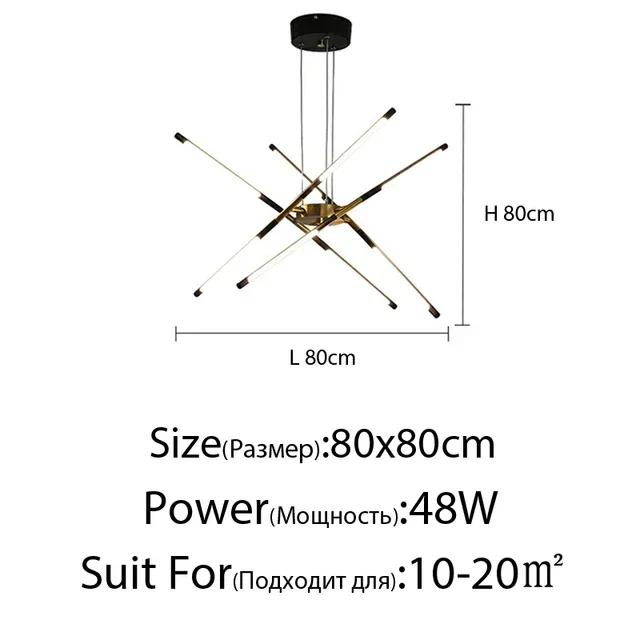 Modern Minimalist Living Room Pendant Lamp Creative Restaurant Bar Chandelier Luxury Bedroom Study Lights Combination Luminaire