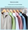 Quick-Dry Lightweight Sun Protection Jacket - Plus Size, Breathable, Hooded Ice Silk for Men & Women