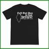 Fall Out Boy Je Pro Milovníky Bavlněné Tričko Krátký Rukáv Velikost S-5XL