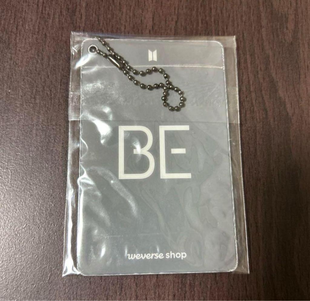 [USED] BTS BE Weverse Bonus Trading Card V Taehyung V