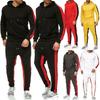 Comfortable Men's Jogging Suit Stylish Hoodie And Sweatpants Set For Activewear