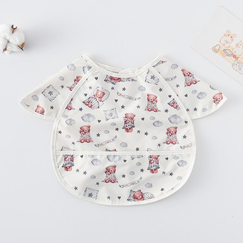 

Двусторонний водонепроницаемый детский слюнявчик и нагрудник с крыльями ангела