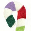 Christmas Candy Cane Pillow Plush Cushion Christmas Home Decor Soft Throw Pillow For Kids Adults Sofa Couch Bed Living Room