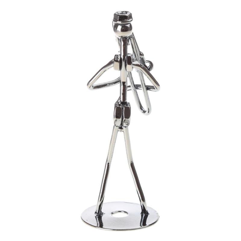 Miniatur Musikerfigur Dekorative Bastelartikel Schmuck Zubehör Geschenk für Kinder Mädchen Junge Geburtstag Hochzeit Party Geschenk