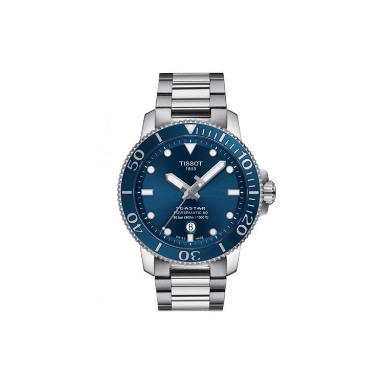 TISSOT Men s Starfish Collection Watch T120.407.11.041.03 Blue Dial