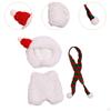 Miniature Doll Clothes,Cute Clothes Suit Costumes,Stylish Comfortable Dress Up