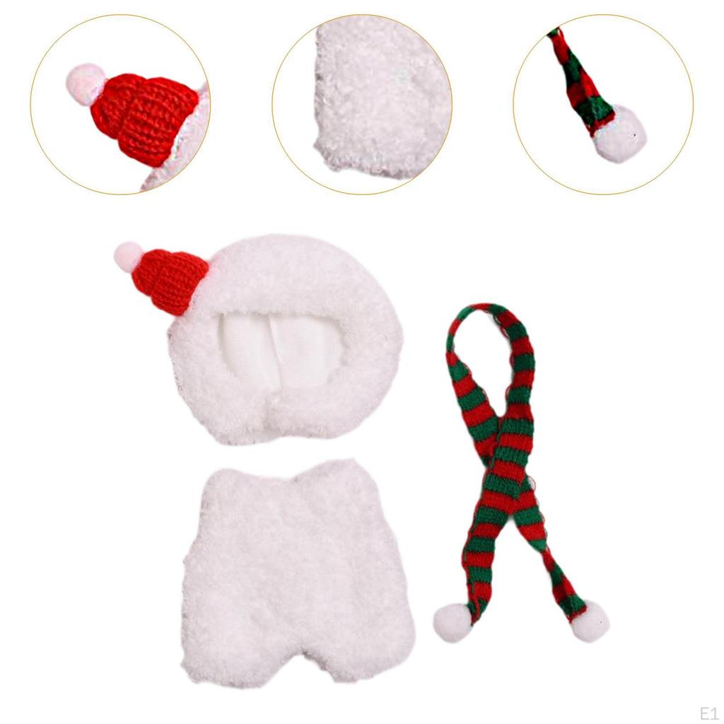 Miniature Doll Clothes,Cute Clothes Suit Costumes,Stylish Comfortable Dress Up
