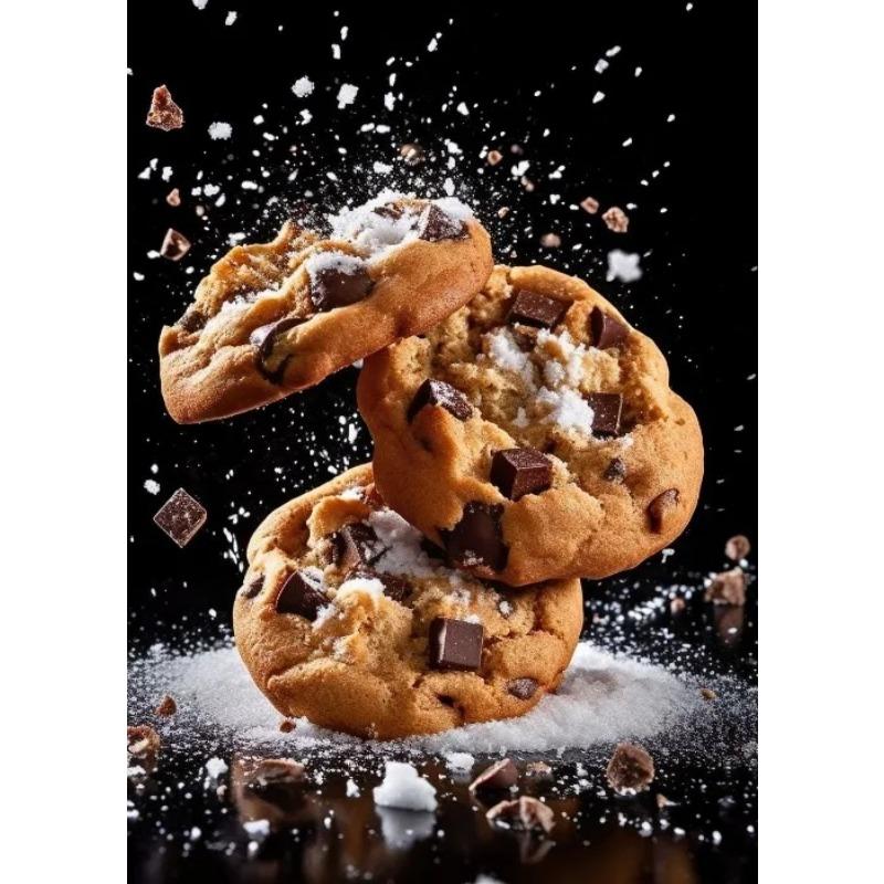 Juicy Hamburger Dessert Food Food Print Canvas Painting Wall Picture for Kitchen Room Modern Restaurant Bar Home Decor Poster