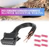 Heater Blower Fan Resistor Plug Wiring Harness For Renault Clio 2005-16 5030110