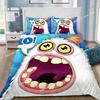 Duvet Pillowcase Bedding Set Adult Boy My Singings M-Monsters Girl Bedroom Decoration Children Gift Single Double Large Size