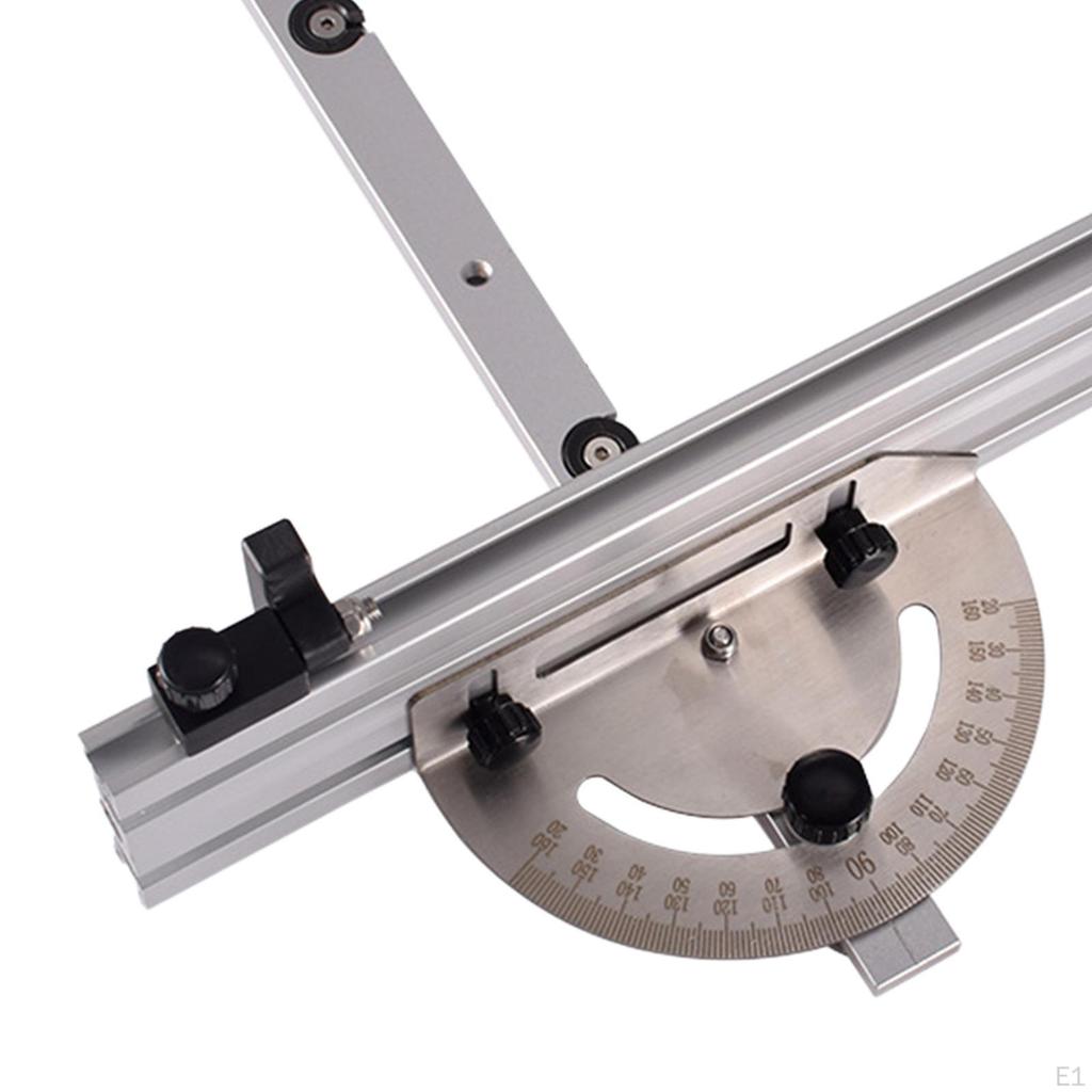 Table Saw Miter Guide System for Woodworking Projects