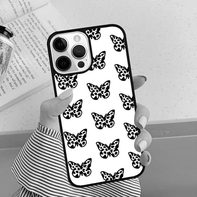 Dalmatian butterfly Phone Case For For iPhone 17 Air 16 15 11 12 13 14 Pro Max Plus coque