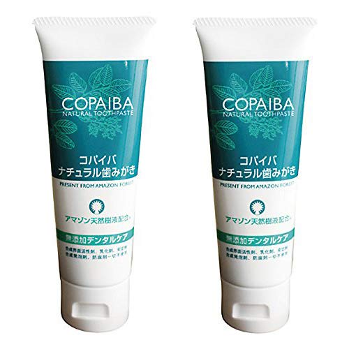 

Натуральная зубная паста Copaiba 120 г x 2 шт.