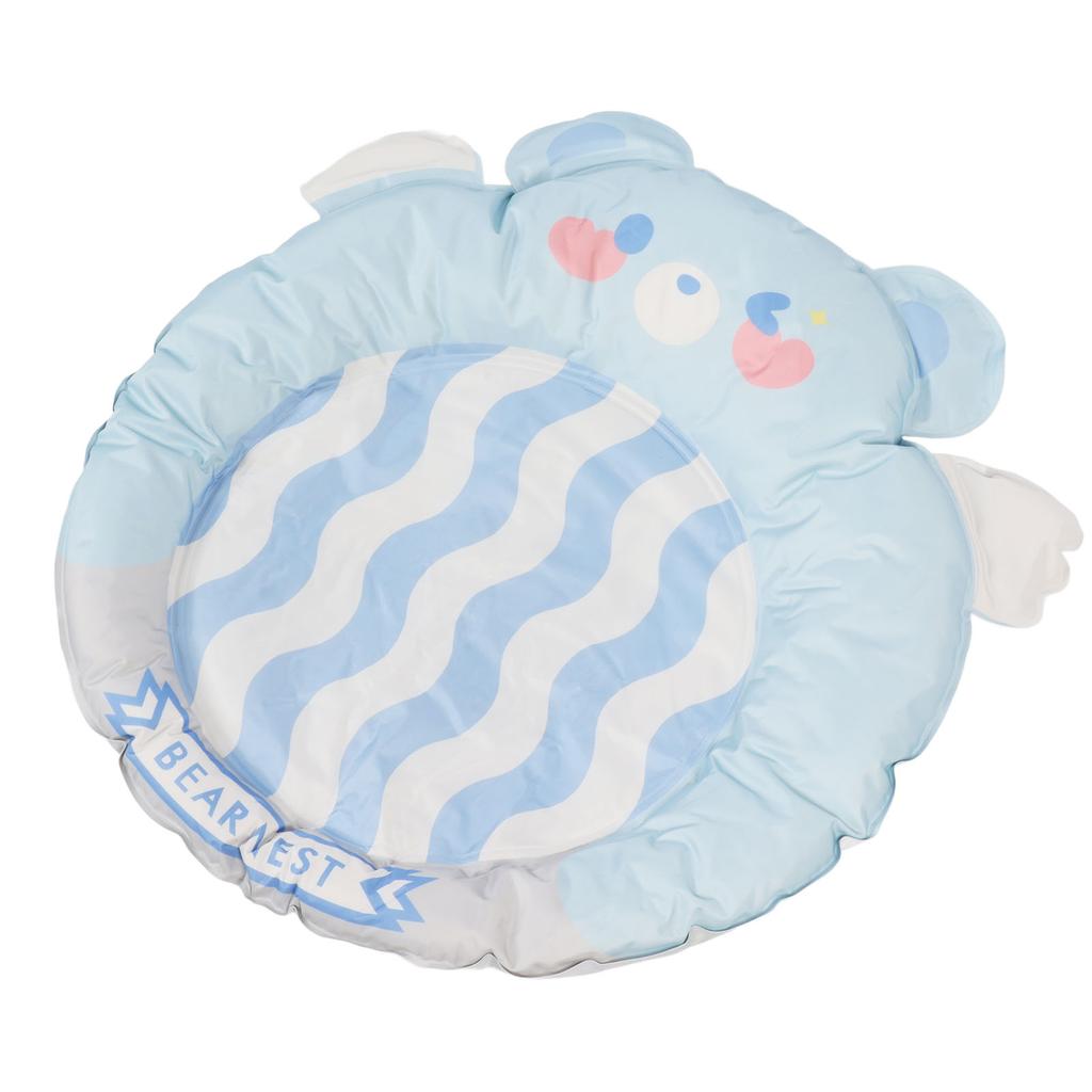 Sommer Haustiermatte Rutschfest Weich Langlebiger Komfort Entspannend Fördert Schlaf Kühlmatte für Hunde Katzen