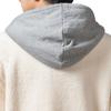 Vans Patchwork Retro Zip Hoodie Jacket Men Tops Off-White VN000FBX3KS