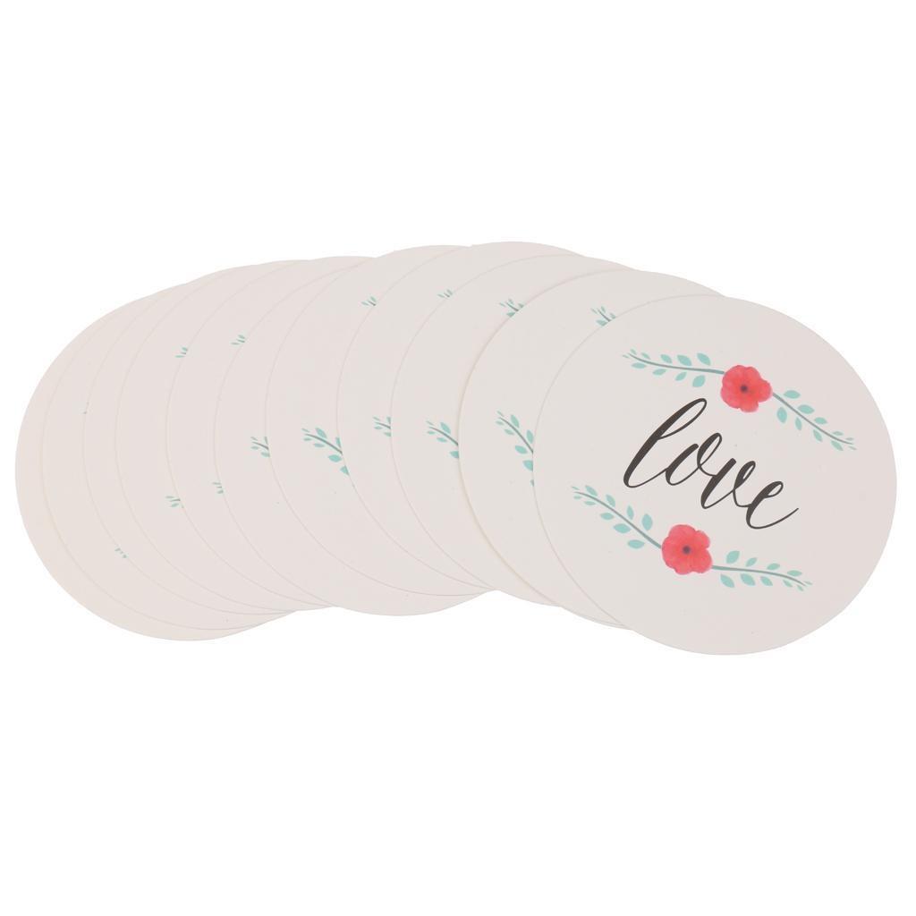 12x10 см бумажных салфеток Doyley Coaster для украшения свадебного стола — фото 4