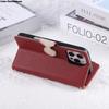 Wrist Strap Zipper Case For Vivo Y22S Y22 Y21 Y20 Y19S Y18 Y17 Y16 Y15 Y12 Y11 Y10 Y04 Y03 Flip Stand Multi 3 Cards Leather Cove