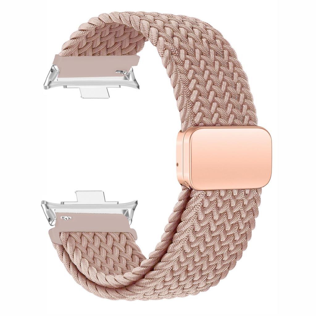 Magnetic Loop for Xiaomi Redmi Watch 4 Strap Adjustable Braided Sport Nylon Replacement belt correa bracelet Miband 8 pro band