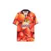 Palace X GUCCI Fotbalové tričko z technického dresu s potiskem jahod 720341-XJE10-6285