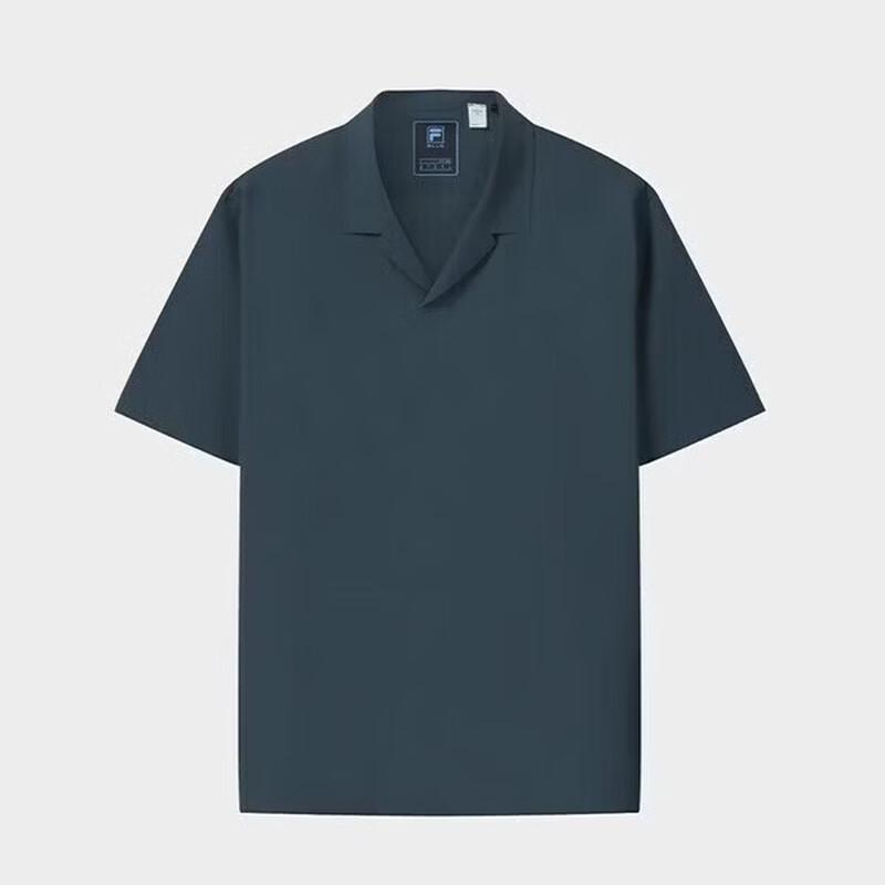 FILA Men s Knitted Short-Sleeve Polo Shirt XL