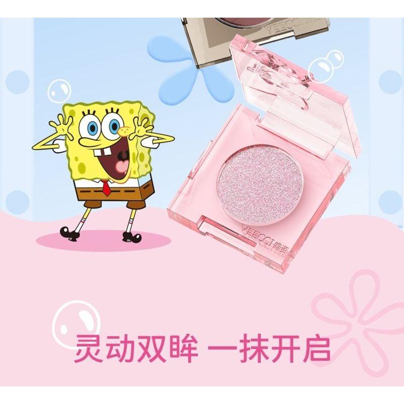 VEECCI - Glitter Mud Eyeshadow Spongebob Limited Edition - 4 Colors