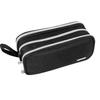 Canvas Pencil Case Large Capacity Secure Stylish Zipper Design Minimalistic Storage Bag for Pens Stationery