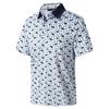 Flower Tree Leaf 3D Printed Casual Polo Shirt For Men Hawaii Vacations Oversized Short Sleeves T-shirt Summer Trend Lapel Tops
