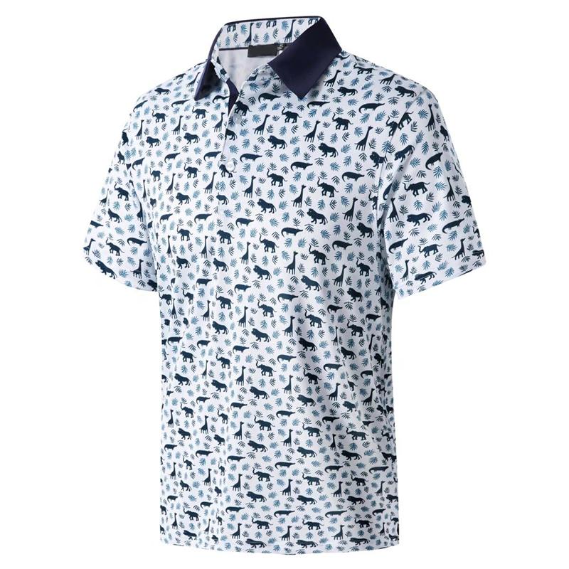 Flower Tree Leaf 3D Printed Casual Polo Shirt For Men Hawaii Vacations Oversized Short Sleeves T-shirt Summer Trend Lapel Tops