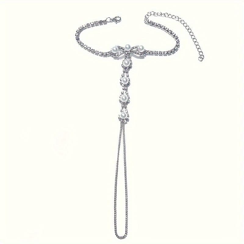 

1 шт. женского браслета на щиколотку в стиле минимализма в богемном стиле серебряный