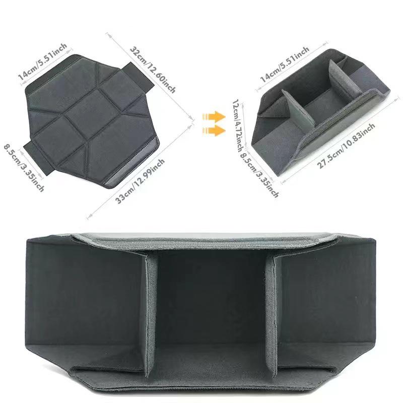 Foldable Camera Lens Inner Bag Moisture-Proof Interior Dividers Slr Liner Bag Protective Equipment Padded Compartments