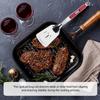 Steak Spatula Tong Creative Stainless Steel Clip Clamp Nonstick Kitchen Cooking Tool Bbq Frying Fish Flipping Food Spatula Tong