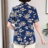 Summer Plus Size Shirts Women's Elegant Short Sleeve Summer Ladies Tops