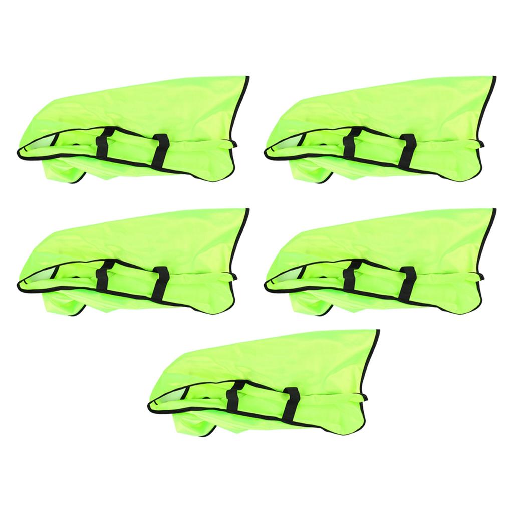 5 SZT Kamizelki Treningowe dla Dzieci Bez Rękawów Kamizelki do Ćwiczeń Okrągły Dekolt Team Tank do Sportów Piłkarskich