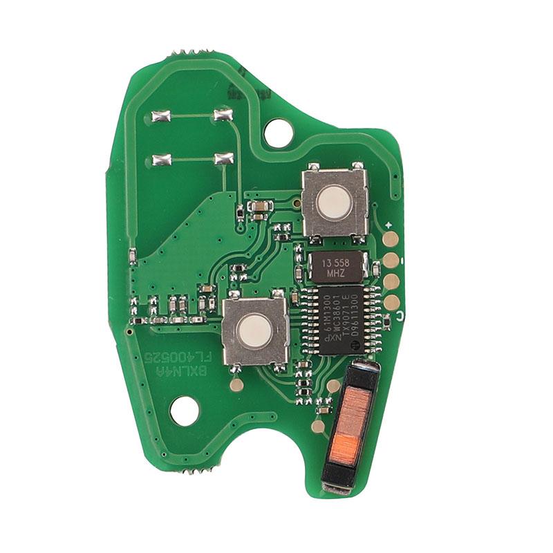 10pcs Remote Car Key Circuit Board For Renault Duster Modus Clio Twingo DACIA Logan Sandero 433Mhz ID46/4A pcf7952E PCF7947/7946