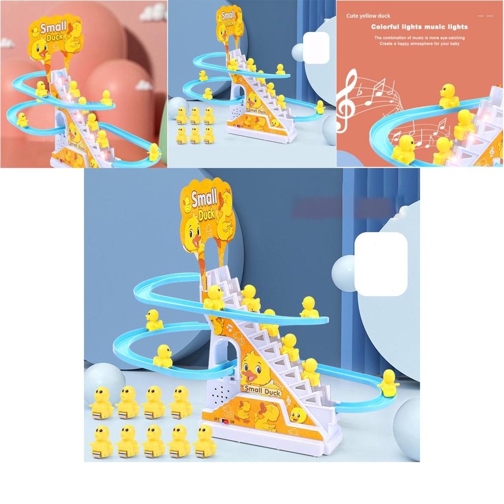 Fun And Interactive Little Yellow Duck Slide Toy Perfect For Kids Of All Ages