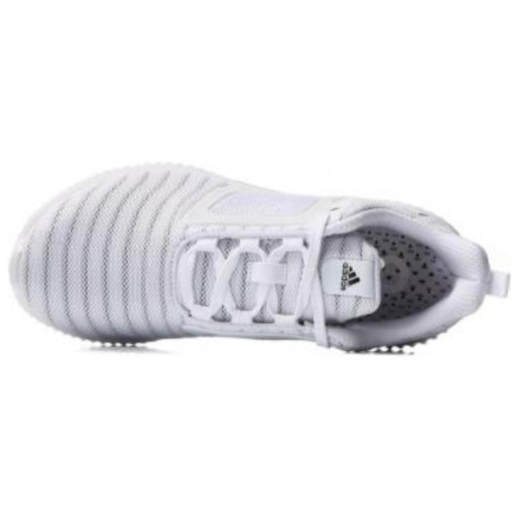 Adidas Abrasion Resistant Low top Casual Running Shoes Women's White BB1796