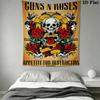 Guns N' Roses Pattern Home Decor Tapestry, Wall Hanging, Decorative RV Wall Cloth.NGT0928499