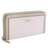 Kate Spade Women's Long Wallet, Outlet Brand, Beige Leather, Lena Colorblock Large Continental Wallet, Lena Colorblock Pebb LG Continental Wallet
