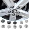 For Toyota 2026 New Hub Caps 4pcs 56/62mm Car Wheel Center Hub Caps Logo Badge Hub Cover Auto Accessories For TOYOTA Corolla Ca