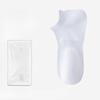 Men's Summer Thin Cotton Mesh Breathable Sweat Absorption Deodorant Shallow Mouth Invisible Socks