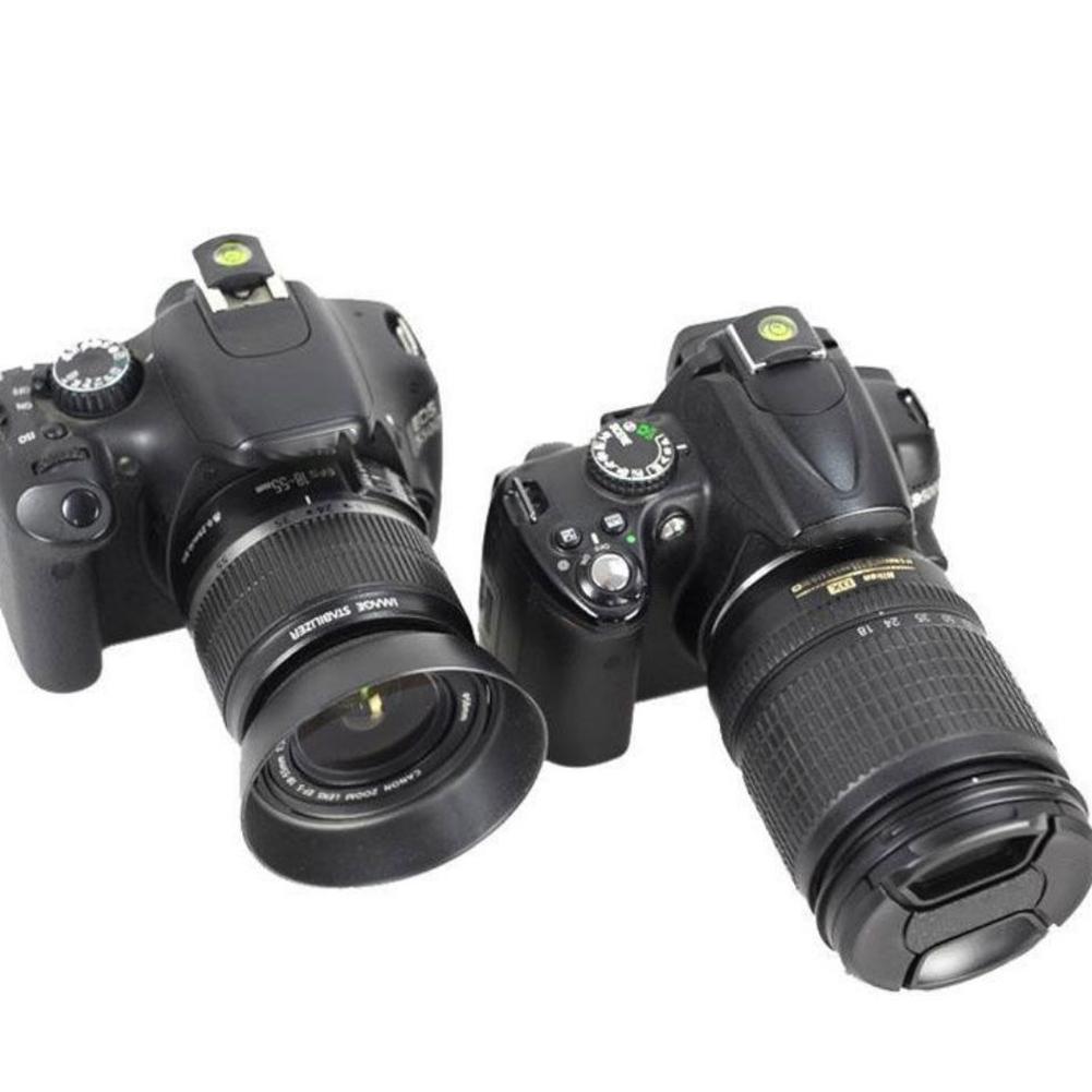 

Крышка для горячего башмака для камеры с пузырьковым уровнем для Canon A7/RX10 (4шт)