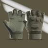 Men's Full-Finger Outdoor Tactical Gloves - Cut-Resistant, Wear-Resistant for Motorcycle Riding & Combat
