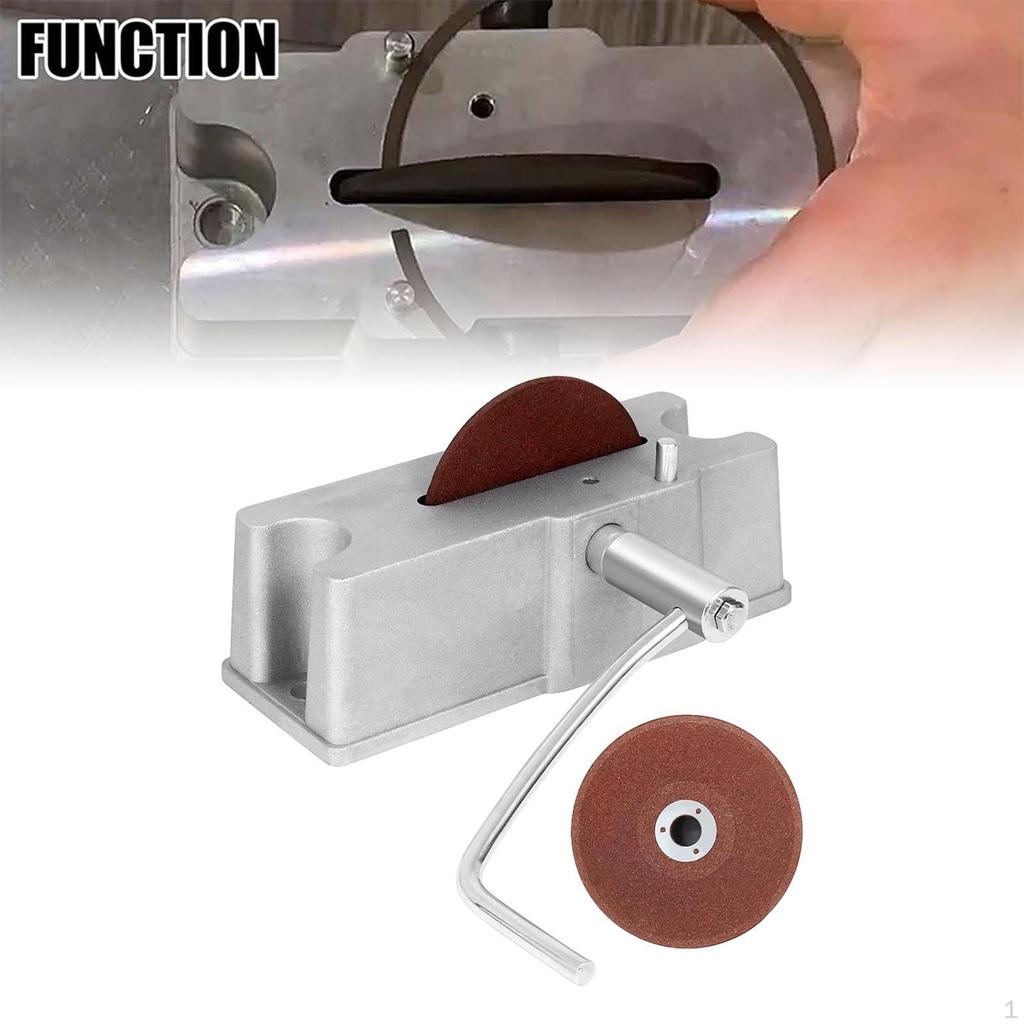 Manual Piston Ring Filer Aluminum Alloy End Cap for Professional Use