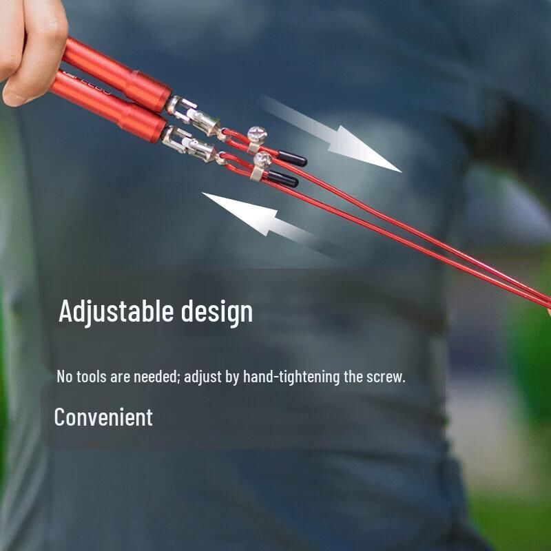 FEEBO Dual-Axis Speed Jump Rope