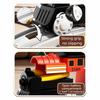 Assembling Design Electric Train Electric Powered Educational Model Set  Children's Toys