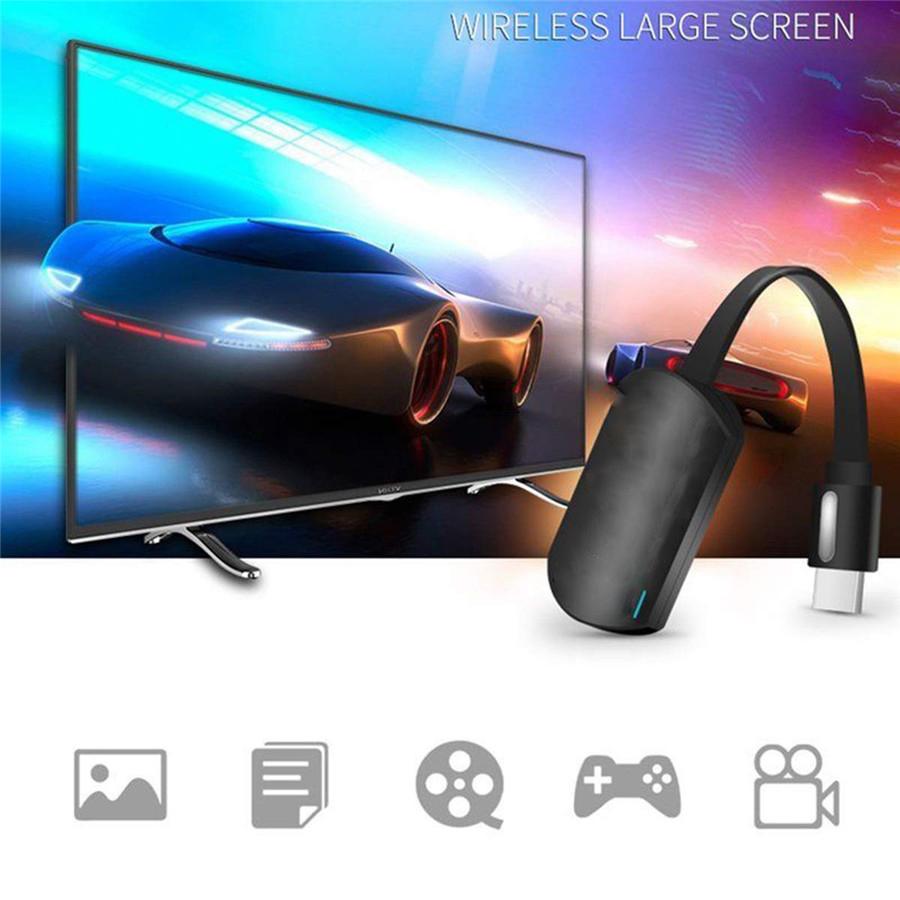 G4 Wireless WiFi Display Dongle Receiver 1080P HD TV Stick  Airplay DLNA Mirroring To HDTV Projector