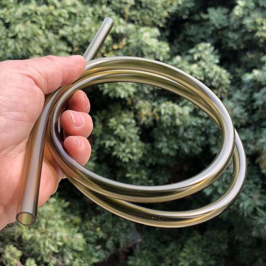 Buy 100cm Water Bladder Bag Drinking Tube Hydration Pack Drink Pipe Army Green at affordable