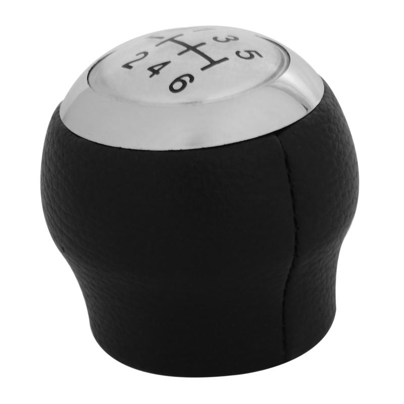 6 Speed Gear Head Shift Lever Knob Head For Toyota Corolla 1.8Mt 2007-2013 For Toyota Yaris Auris Aygo