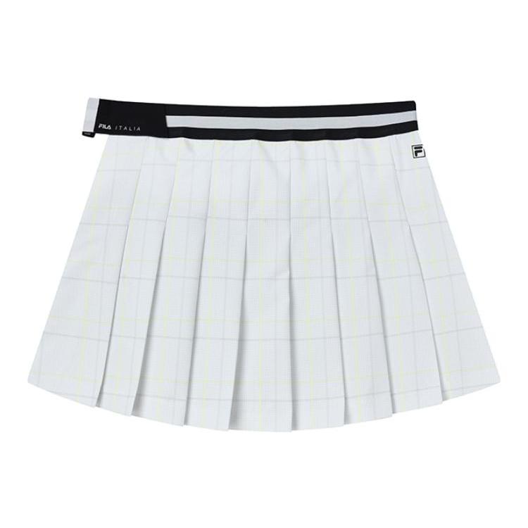 

New FILA Casual Short Skirts Women s White A11W225315F-ZA S